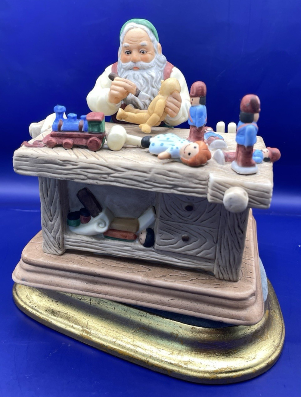 VTG Santa's Toy Workshop